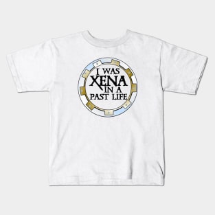 Xena in a Past Life Kids T-Shirt